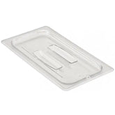 Olmecs Polycarbonate Clear 1/3 One Third Size Food Pan-8 (32.5x17.6x20 Cms)